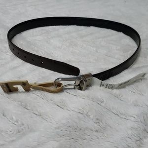 Dockers boys NWT reversible belt black & brown